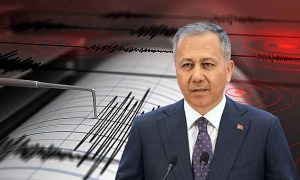 Bakan Yerlikaya’dan 6.2 Büyüklüğündeki Deprem İle İlgili Açıklama: Ekipler Sahada