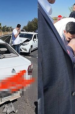 Başkan Karadağ’dan Kaza Noktasında Müdahale: “Hipodrum Kavşağı Acil Düzenlenmeli”