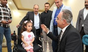 Başkan Kuş Küçük Kızın Hayalini Gerçekleştirdi