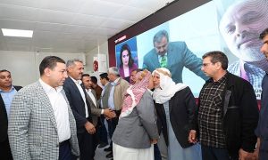 Başkan Özyavuz Batmaç Ve Karaaslan Ailelerini Barıştırdı