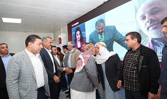  Başkan Özyavuz Batmaç Ve Karaaslan Ailelerini Barıştırdı