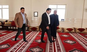 Başkan Özyavuz: Kutsal Ve Sosyal Mekanlarımıza Sahip Çıkmaya Devam Edeceğiz