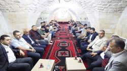 Başkan Özyavuz Liman Ayık Yaşam Derneğini Ziyaret Etti