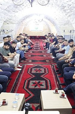 Başkan Özyavuz Liman Ayık Yaşam Derneğini Ziyaret Etti
