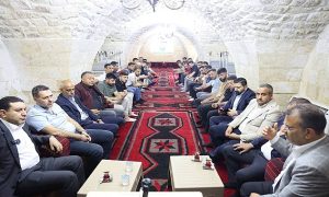 Başkan Özyavuz Liman Ayık Yaşam Derneğini Ziyaret Etti