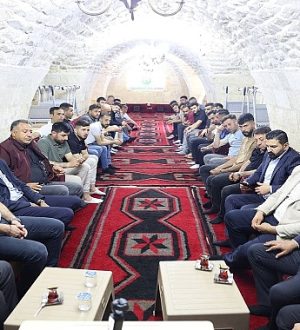 Başkan Özyavuz Liman Ayık Yaşam Derneğini Ziyaret Etti