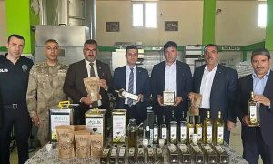 Bozova’ya önemli yatırım! Fıstık ve zeytinyağı…