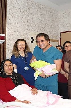 Çocuk Hasreti Harran Üniversitesi Hastanesi’nde Son Buldu