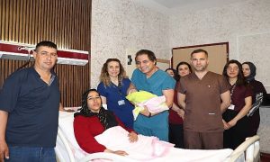 Çocuk Hasreti Harran Üniversitesi Hastanesi’nde Son Buldu