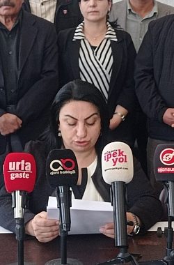 DEM Parti Urfa’da Kongreye Gidiyor