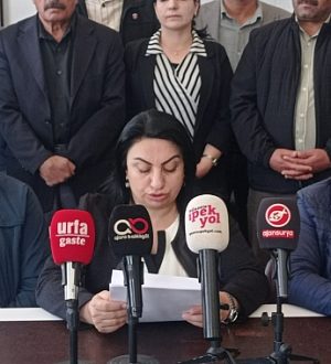 DEM Parti Urfa’da Kongreye Gidiyor