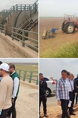 DSİ GAP 15. Bölge Müdürü Viranşehir’de İncelemelerde Bulundu