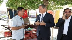 Eyyübiye Belediye Başkanı Kuş, İlçe Merkezi ve Kırsalda Talepleri Dinleyip Talimat Verdi