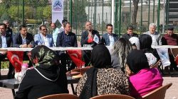 Eyyübiye’de Vatandaş Sordu Başkan Kuş Cevapladı