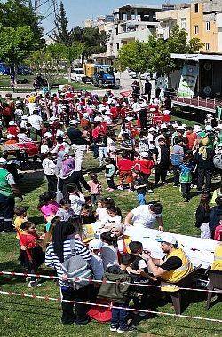 Haliliye Belediyesi 23 Nisan Çevre Ve Çocuk Şenliği Coşkuyla Gerçekleştirildi