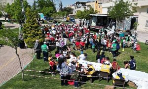 Haliliye Belediyesi 23 Nisan Çevre Ve Çocuk Şenliği Coşkuyla Gerçekleştirildi