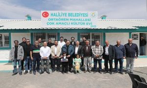 Haliliye Belediyesi’nden Ortaören’e Yeni Kültür Evi!