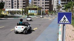 Haliliye’de Minikler Hem Sürücü Oldu Hem Kuralları Öğrendi