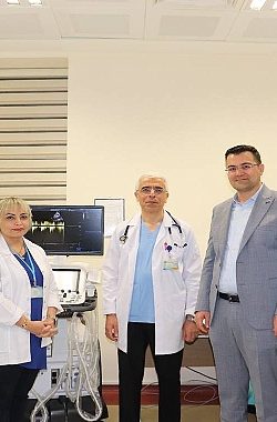 Harran Üniversitesi Kardiyoloji Kliniği, Modern Cihazlarla Güçleniyor