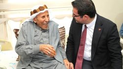 102 Yaşındaki Urfalı İsmail Karaaslan Zamana Meydan Okuyor
