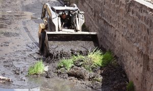 Hilvan’da Korçik Deresi’nde Temizlik Seferberliği Başlatıldı