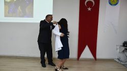 HRÜ Veteriner Fakültesi Yeni Öğrencileri Beyaz Önlüklerini Giydi