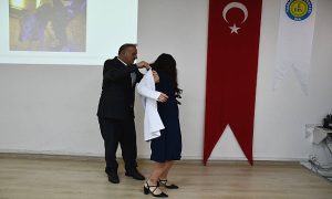HRÜ Veteriner Fakültesi Yeni Öğrencileri Beyaz Önlüklerini Giydi