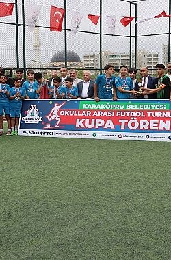 Karaköprü’de Fair Play Rüzgarı: Bir Turnuva İki Şampiyon!