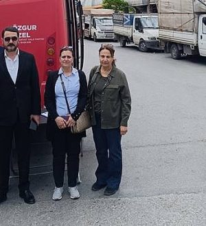 Karaköprü’de İmamoğlu İçin Özgürlük İmza Kampanyası Başladı!