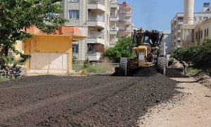 Karaköprü’de Yol Ağı Genişliyor