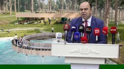 Karaköprü Gölpınar Tabiat Parkı Projesi Bütün Urfa’ya Hizmet Verecek
