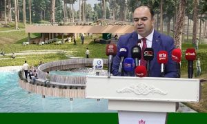 Karaköprü Gölpınar Tabiat Parkı Projesi Bütün Urfa’ya Hizmet Verecek