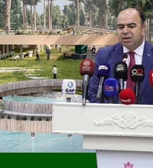 Karaköprü Gölpınar Tabiat Parkı Projesi Bütün Urfa’ya Hizmet Verecek