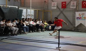 Karaköprü Pickleball Maçlarına Ev Sahipliği Yapıyor