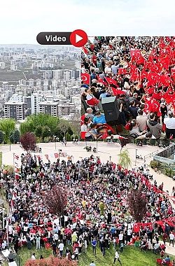 Karaköprü Yaşam Park’ta 23 Nisan Coşkuyla Kutlandı