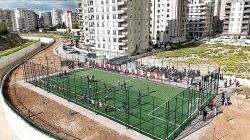 Karaköprü’ye Bir Spor Tesisi Daha Kazandırıldı