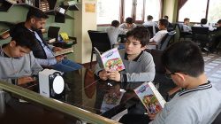 Okuma Sevgisi Kitap Kafe’de Filizleniyor