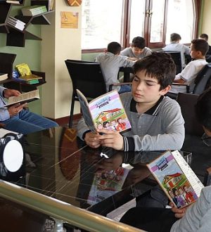 Okuma Sevgisi Kitap Kafe’de Filizleniyor