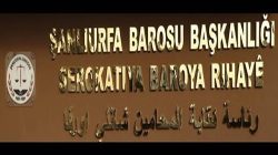 Şanlıurfa Barosu, Avukatlar Günü’nü Kutlamayacak!