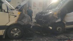 Şanlıurfa’da 9 Araç Kundaklandı