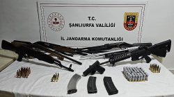 Şanlıurfa’da Çok Sayıda Ruhsatsız Silah Ve Mühimmat Ele Geçirildi