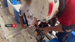 Şanlıurfa’da Demir Parmaklıklara Sıkışan Çocuğu İtfaiye Kurtardı