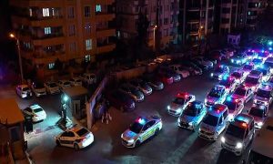 Şanlıurfa’da Huzur-63 Uygulaması: 42 Aranan Şahıs Yakalandı