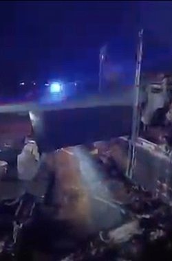 Şanlıurfa’da Kamyonet Alev Aldı: Korkutan Yangın Paniğe Neden Oldu