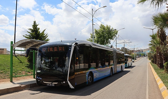  Şanlıurfa’da Toplu Taşıma Ücretsiz Olacak!
