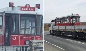 Şanlıurfa’da Tramvay Dönemi Başlıyor! Yola Çıktı Geliyor