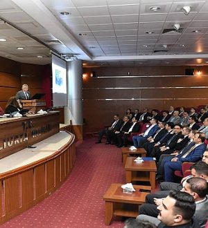 Şanlıurfa İl Koordinasyon Kurulu Toplantısı Gerçekleştirildi