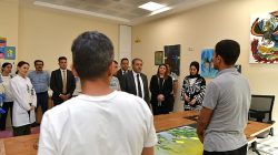 Şanlıurfa ‘Umuda Kapı Açıyorum’ Projesiyle Uyuşturucudan Arınıyor