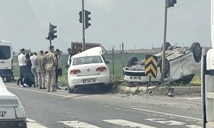 Şanlıurfa-Viranşehir Yolunda Kaza!