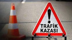 Siverek’te Kontrolden Çıkan Araç Kaza Yaptı! Yaralılar Var